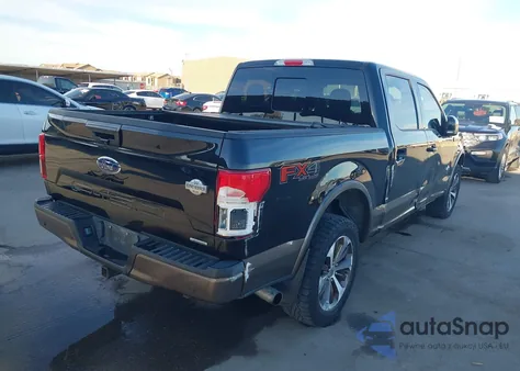 2020 Ford F-150 King Ranch из США, поврежденный, VIN 1FTEW1E43LFC22488